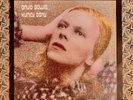 DAVID BOWIE - HUNKY DORY - 1972 UK LP VINYL ALBUM REPRESS - VG/EX 2nd Pressing