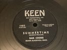 Keen 78 RPM Sam Cooke - You Send Me / Summertime 4-4013 V+