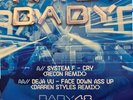 System F/deja Vu Cry/face Down Ass Up Raver Baby 48 Happy Hardcore UK RECORD 12