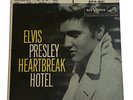 45 rpm EP ELVIS PRESLEY Heartbreak Hotel,EPA-821