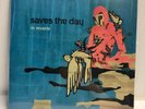 Saves The Day In Reverie Vinyl Orange Crush Tangerine & Baby Blue Splatter /750