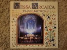 FRANCO BATTIATO - Messa Arcaica LP vinile 1994 Limited (rarità originale)