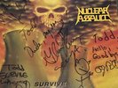 Nuclear Assault “SURVIVE” Autographed Vinyl Album