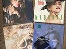Madonna 4 Sealed vinyl 12” maxi singles Material girl La Isla Bonita Rescue Me