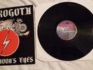 Ostrogoth Full Moon's Eyes EP & Steeler Cold Day in Hell 7