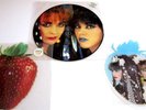 Strawberry Switchblade Picture Disc x 3  Let her Go +Jolene+Since Yesterday