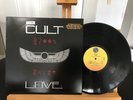 THE CULT LOVE SIRE 9 25359-1 PROMO USA 1985 NM/VG+