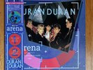 Duran Duran - Arena - OBI - JAPAN VINYL - Lyric Insert - Color Insert -EMS-91095
