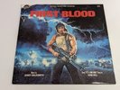 Rambo First Blood Original Soundtrack Vinyl 1983 TER 1038 UK
