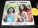 Autographed CECILIO & KAPONO Life's Different Now STAR BOLT HAWAII LP Small Labl