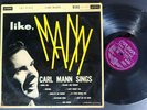 Carl Mann sings     like, Mann
