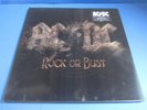 AC/DC ROCK OR BUST VINYL RECORD HOLOGRAM LP WITH CD