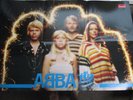 ABBA  -The Album - Rare SINGAPORE LP / Innersleeve + giant ABBA-POSTER