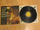 Miles Davis Steamin With The Miles Davis Quintet LP 1961 JAZZ PRESTIGE 1st PRESS