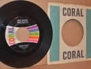 BUDDY HOLLY: ROCK AROUND WITH OLLIE VEE; 1963 CORAL 62390 VG++ ROCKABILLY 45 RPM