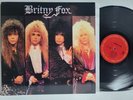 Britny Fox - S/T Self Titled - LP Vinyl Record Album - Hair Glam Metal 1988 CBS