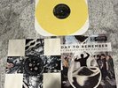 A Day to Remember - What Separates Me From You vinyl 2018 pressing Yellow