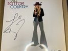 LAINEY WILSON Autographed Signed Bell Bottom Country Vinyl RARE