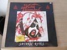 LP King Diamond : SATANIC RITES,Limited COLOR VINYL,siehe Fotos