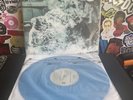 RAGE AGAINST THE MACHINE Self Titled VG+ BLUE VINYL W/HYPE STICKER/500