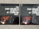 Dave Brubeck Quartet at Carnegie Hall Pt1 & Pt2 original CBS UK mono LPs 1963 EX