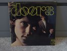 THE DOORS - Self Titled - RARE UK 1st STEREO LP Elektra Orange Labels EX+/EX