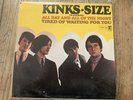 The Kinks - Kinks-Size - Reprise Records 1965 R 6158 Pop Rock Vinyl LP - VG