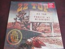 ZZ TOP LIVE GREATEST HITS LIVE VERIFIED 1ST EDITION WITH JEFF BECK RARE 2 LP SET