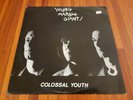 YOUNG MARBLE GIANTS COLOSSAL YOUTH LP VINYL RECORD 1ST PRESS ROUGH TRADE RARE