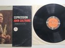 John Coltrane LP “Expression” LP Impulse SMAS 91288 Vinyl Gatefold Record VG/G