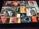 ELVIS PRESLEY 45 BOX LOT(2) GOLDEN SINGLES VOLUMES 1&2 GOLD VINYL 12 RECORDS/PSs