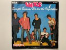 RARE 45T INXS SIMPLE SIMON DISC - WE ARE THE VEGETABLES