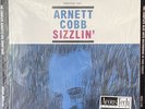 Arnett Cobb Sizzlin' Prestige 7227 AP limited 45RPM Stereo AcousTech SEALED