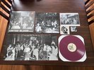 Agnostic Front : United Blood Legacy LP OXBLOOD 90 pressed NYHC Hardcore  Punk
