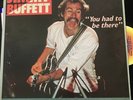 jimmy buffett-you had to be there-w/poster-on abc 2 lp vinyl vg+ from 78