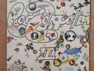 VINYL LED ZEPPELIN Led Zeppelin III 3 ATLANTIC 2401002 STEREO UK LP SPINNING