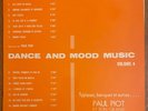 Paul Piot Et Son Orchestre - Dance & Mood Music Vol 4. Library Funk Jazz. Orig.