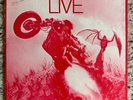 Meatloaf - Live White Label Promo Vinyl LP, Epic Records, UC, 1978, AS406