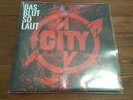 City - Das Blut so laut, vinyl