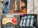 Fist - In The Red, Hot Spikes & Thunder in Rock LP Record Lot