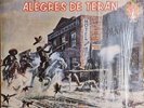 ALEGRES DE TERAN MAS Y MAS CORRIDOS NORTEÑOS / LP RARE FALCON RECORDS VG+