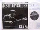 SXL 2266 ED2 second label Gamba conducts Rossini overtures