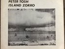 Peter Tosh Island Zorro LP Vinyl