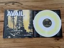 AVAIL – One Wrench Yellow and White Vinyl hot water music tim barry