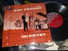 THE ART PEPPER QUARTET  - LP 33RPM LONDON JAZZ SERIES  LZ-U 14038 PRINT UK 1957