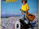 JIMMY BUFFETT Riddles In The Sand 1984 Vinyl LP with Printed Sleeve NM