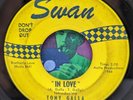 TONY GALLA IN LOVE / Guys Go For Girls SWAN S-4275-1 45 RPM 7