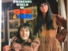 PROMO WHITE LABEL / THE WONDROUS WORLD OF SONNY & CHER / JAPAN