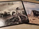 RUSH Permanent Waves and A Farewell to Arms 33 LP VINYL RECORDS