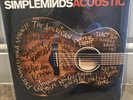 Simple Minds Acoustic - Double Vinyl LP Excellent Rare